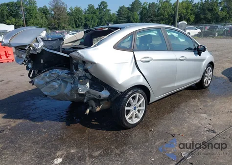 2019 Ford Fiesta Se из США, поврежденный, VIN 3FADP4BJ8KM137560